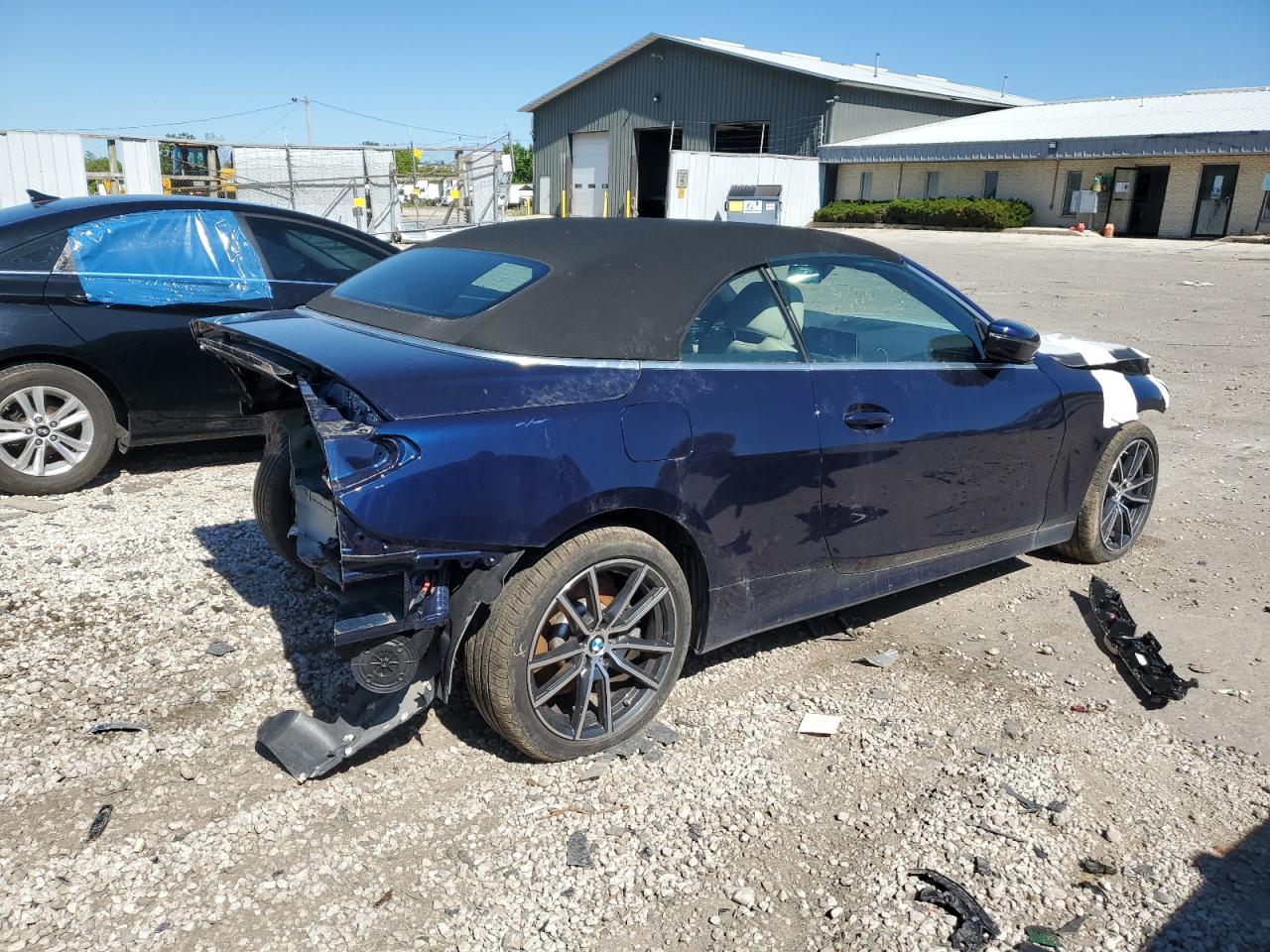 2022 BMW 430Xi vin: WBA43AT0XNCJ00023