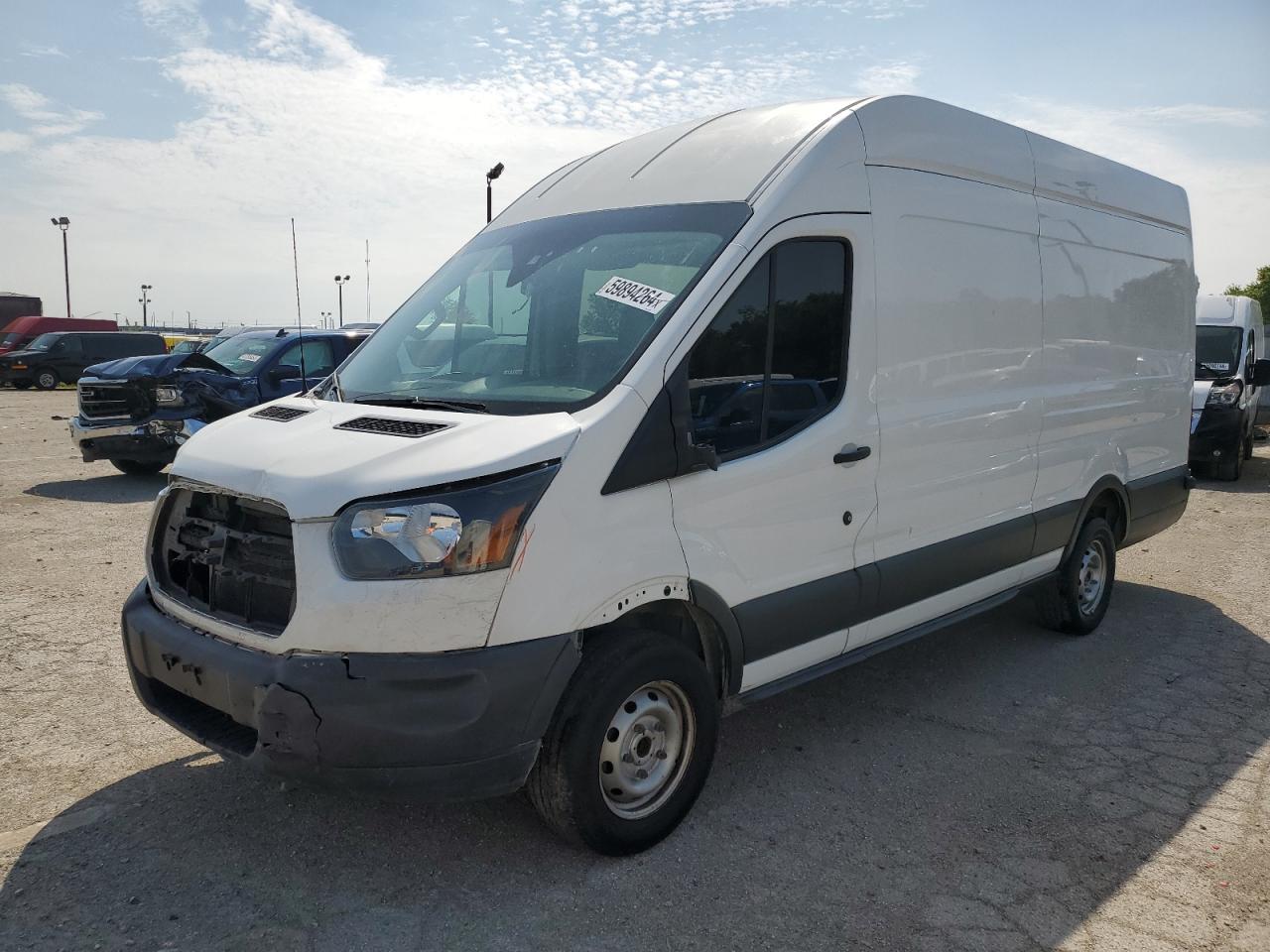 2018 Ford Transit T-250 vin: 1FTYR3XM5JKA32676