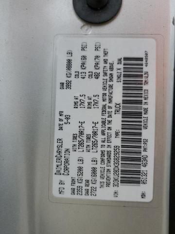 2003 Dodge Ram 2500 St VIN: 3D3KU28DX3G829259 Lot: 57444654