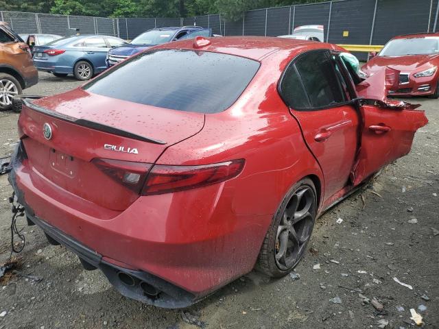 2017 Alfa Romeo Giulia Quadrifoglio VIN: ZARFAEAV3H7559095 Lot: 57380804