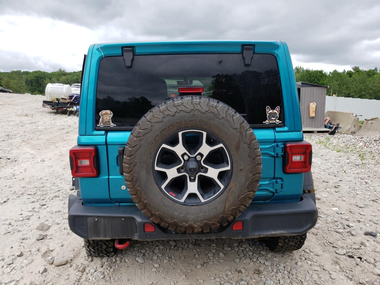 1C4HJXFN6LW230865 2020 Jeep Wrangler Unlimited Rubicon