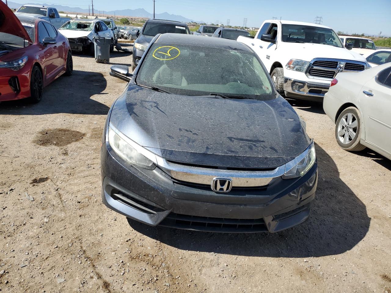 19XFC2F73GE003820 2016 Honda Civic Ex