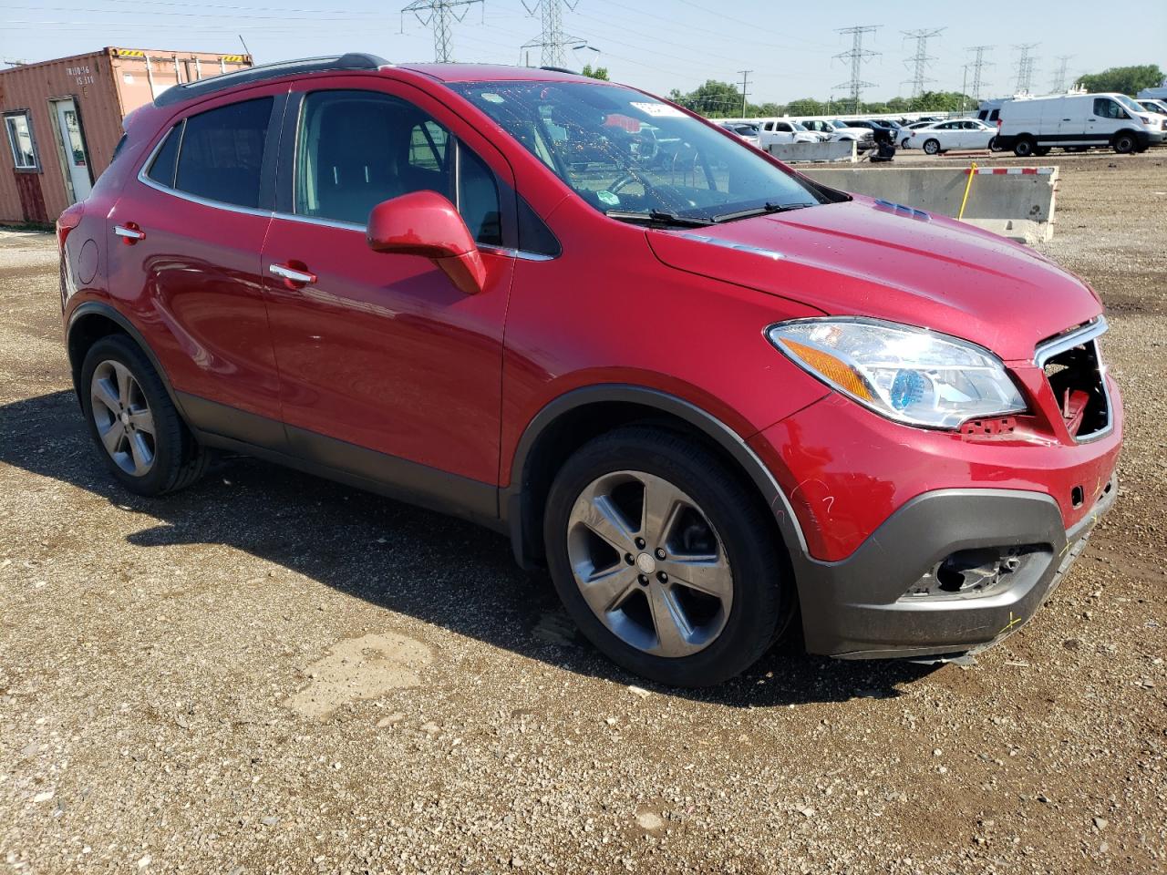 2013 Buick Encore vin: KL4CJCSB0DB175346