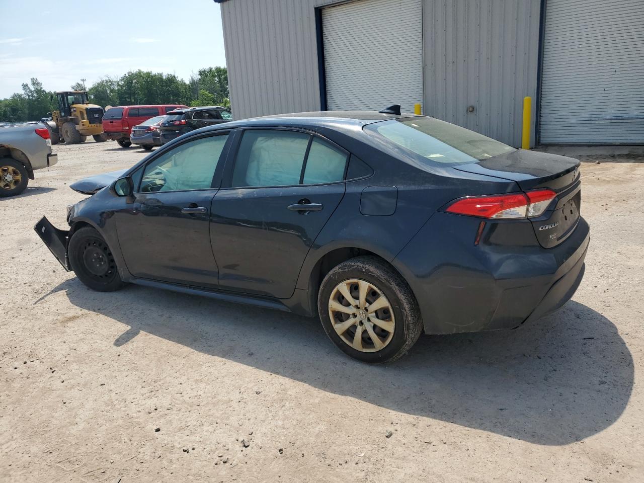 Lot #2954451236 2020 TOYOTA COROLLA LE