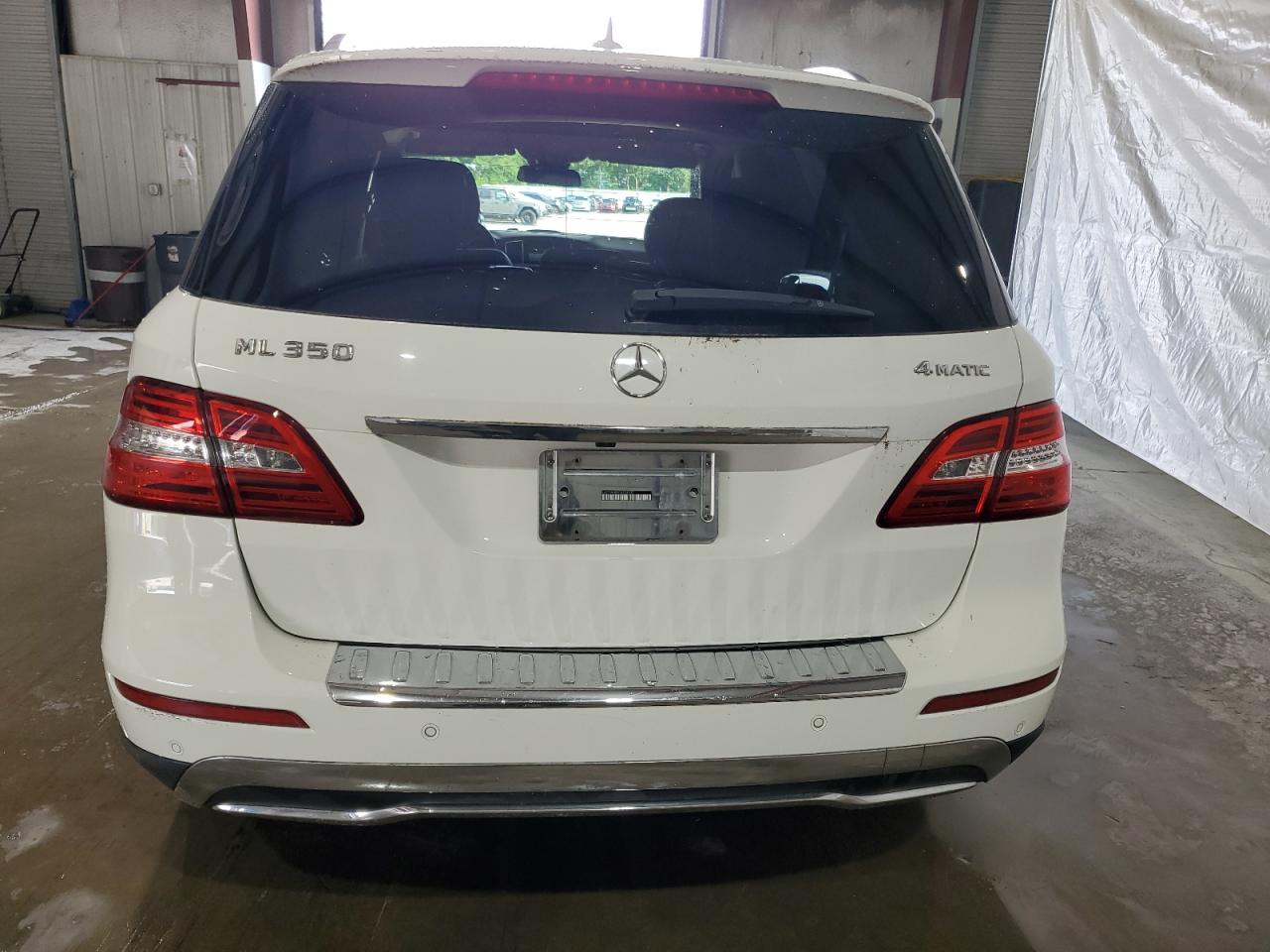 4JGDA5HB9EA404817 2014 Mercedes-Benz Ml 350 4Matic
