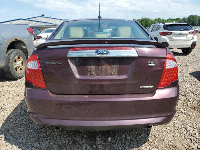 2011 Ford Fusion Sel VIN: 3FAHP0CG9BR283613 Lot: 58824054