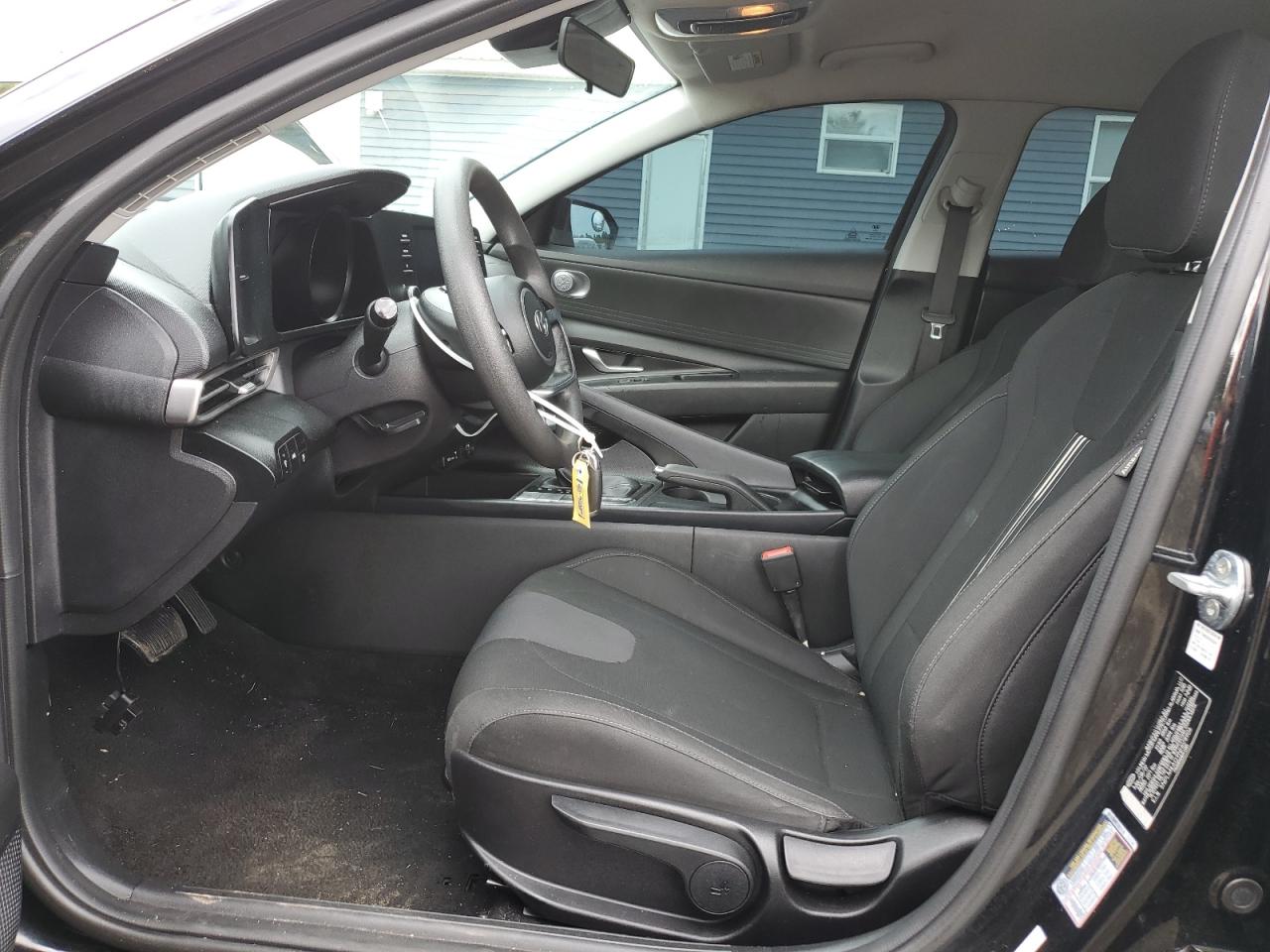 5NPLM4AG9NH078906 2022 Hyundai Elantra Sel