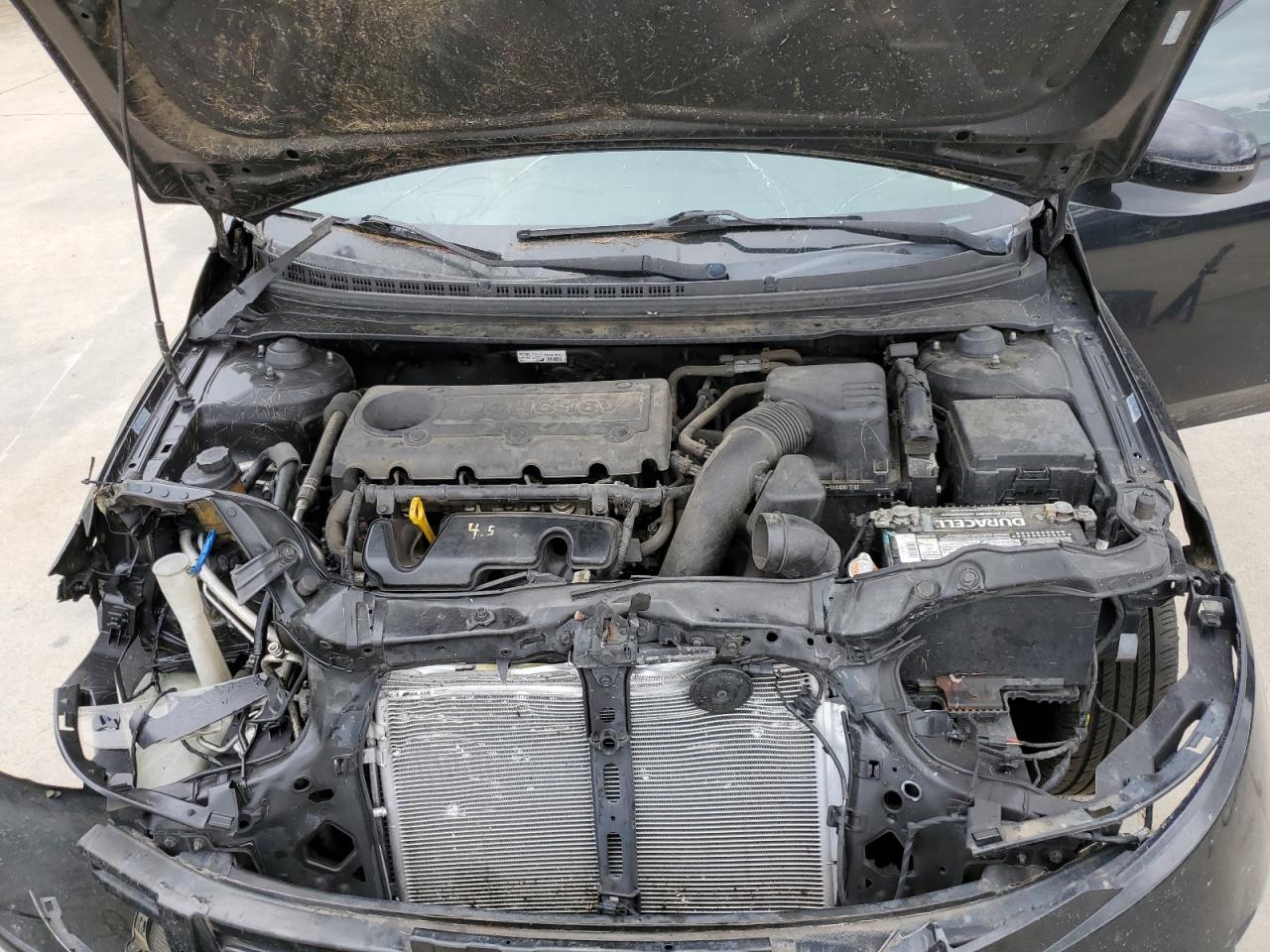 KNAFU4A28B5453517 2011 Kia Forte Ex