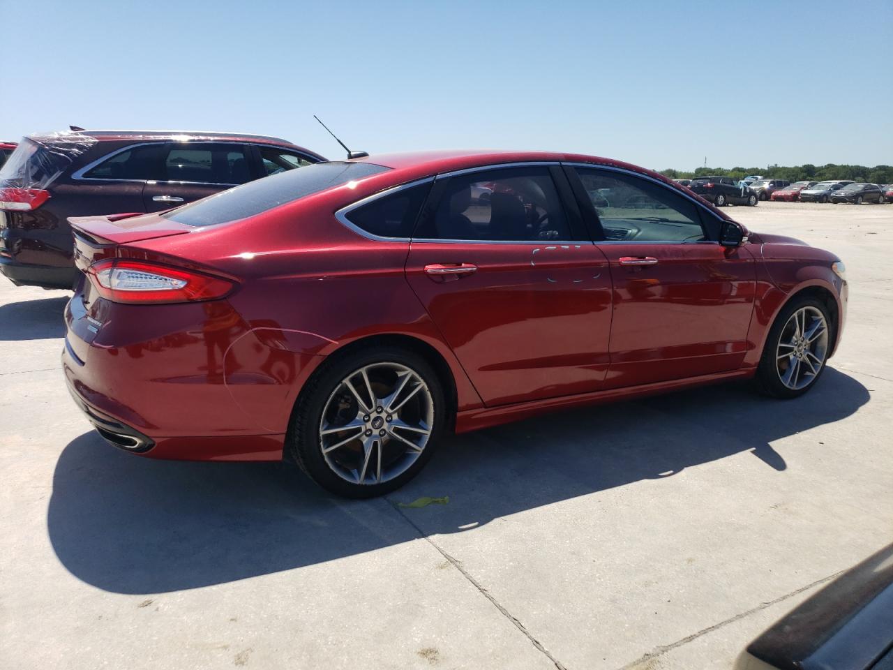 3FA6P0K92GR122358 2016 Ford Fusion Titanium