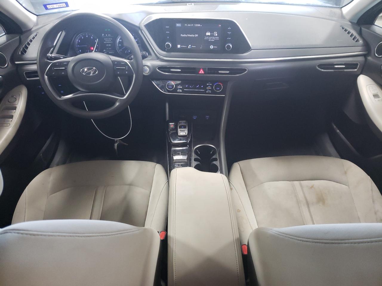 KMHL64JAXMA152034 2021 Hyundai Sonata Sel