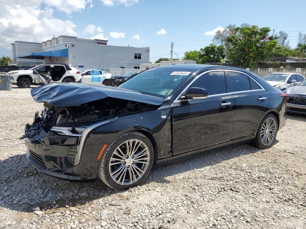 2020 Cadillac Ct4 Premium Luxury vin: 1G6DB5RL9L0133675