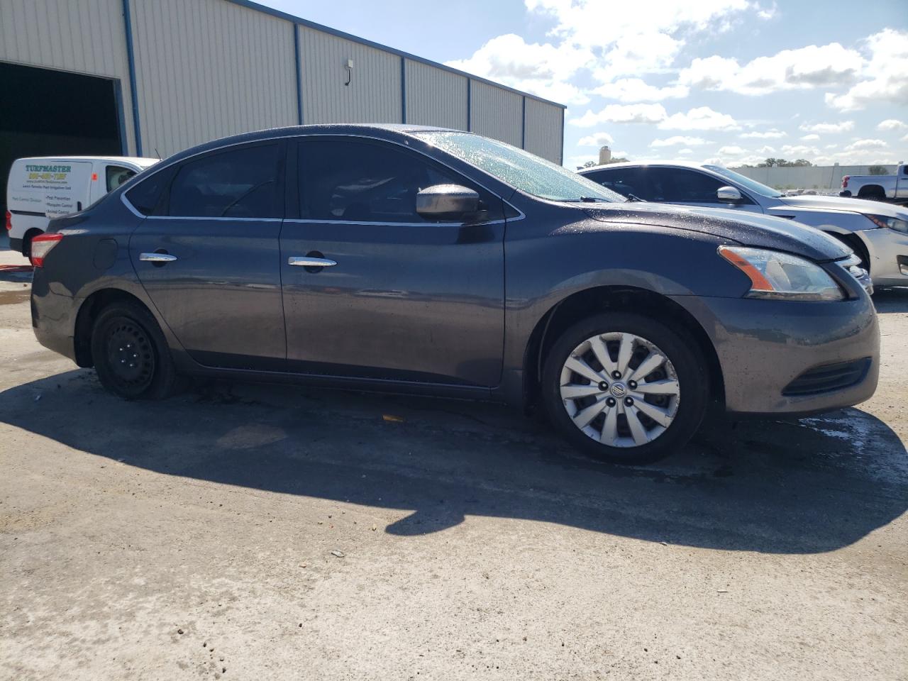 3N1AB7AP9EY291455 2014 Nissan Sentra S