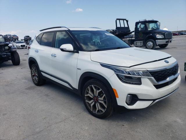 2021 Kia Seltos Sx VIN: KNDETCA22M7128381 Lot: 56629504