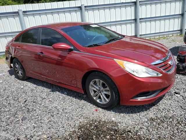 2014 Hyundai Sonata Gls VIN: 5NPEB4AC3EH849338 Lot: 57907054