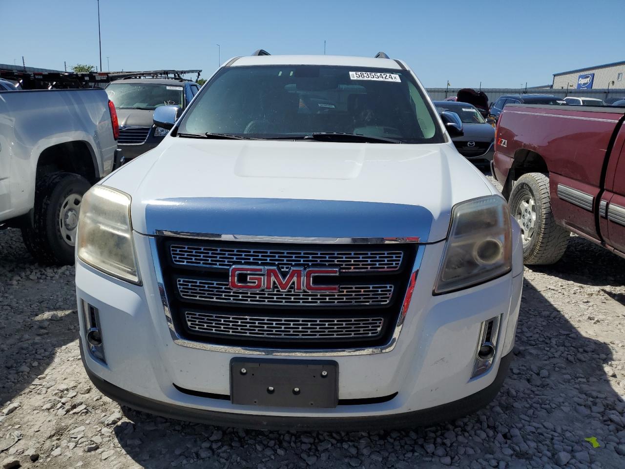 2CTALWEC9B6233486 2011 GMC Terrain Slt