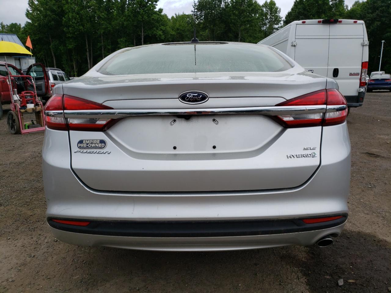 2017 Ford Fusion Se Hybrid vin: 3FA6P0LUXHR385539