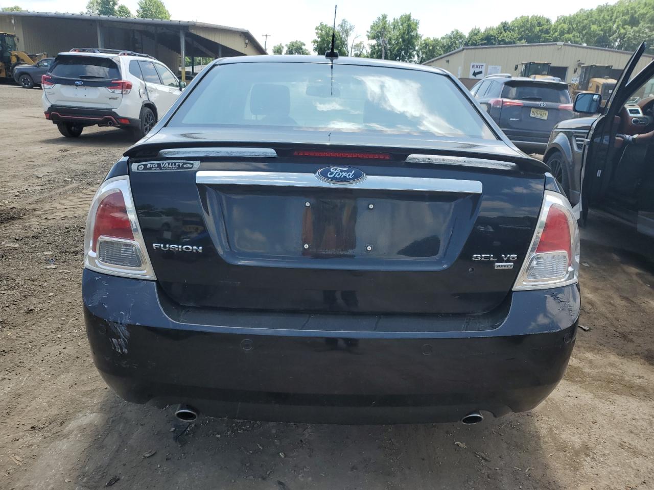 3FAHP02108R173183 2008 Ford Fusion Sel