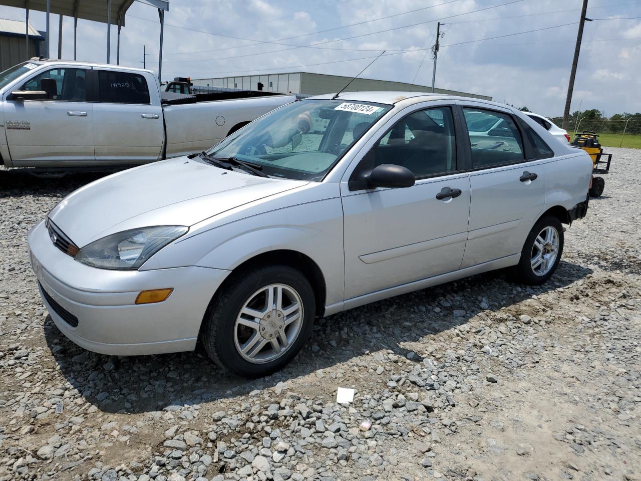 1FAFP38Z54W162306 2004 Ford Focus Zts