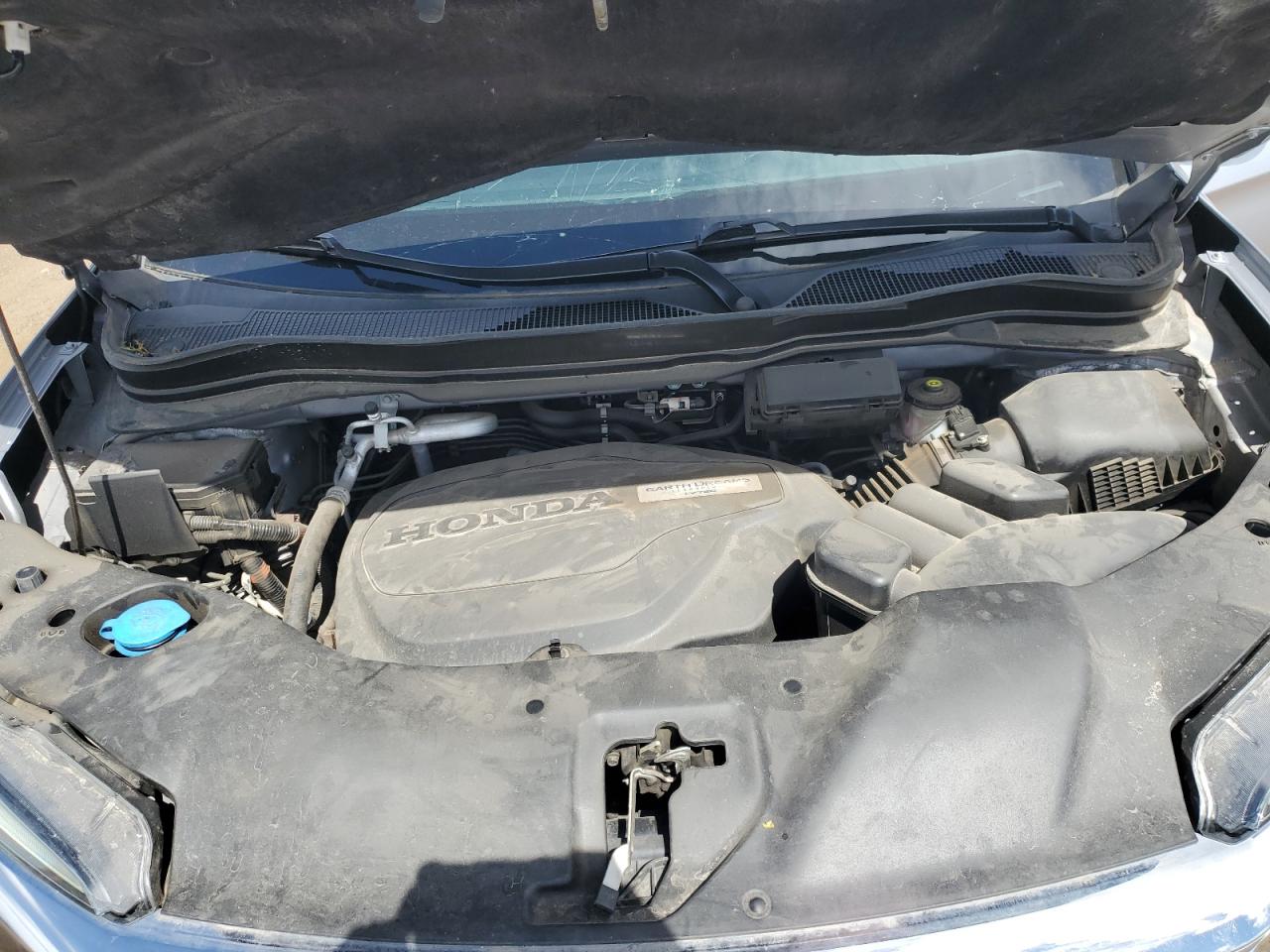 5FNYF6H53KB094433 2019 Honda Pilot Exl