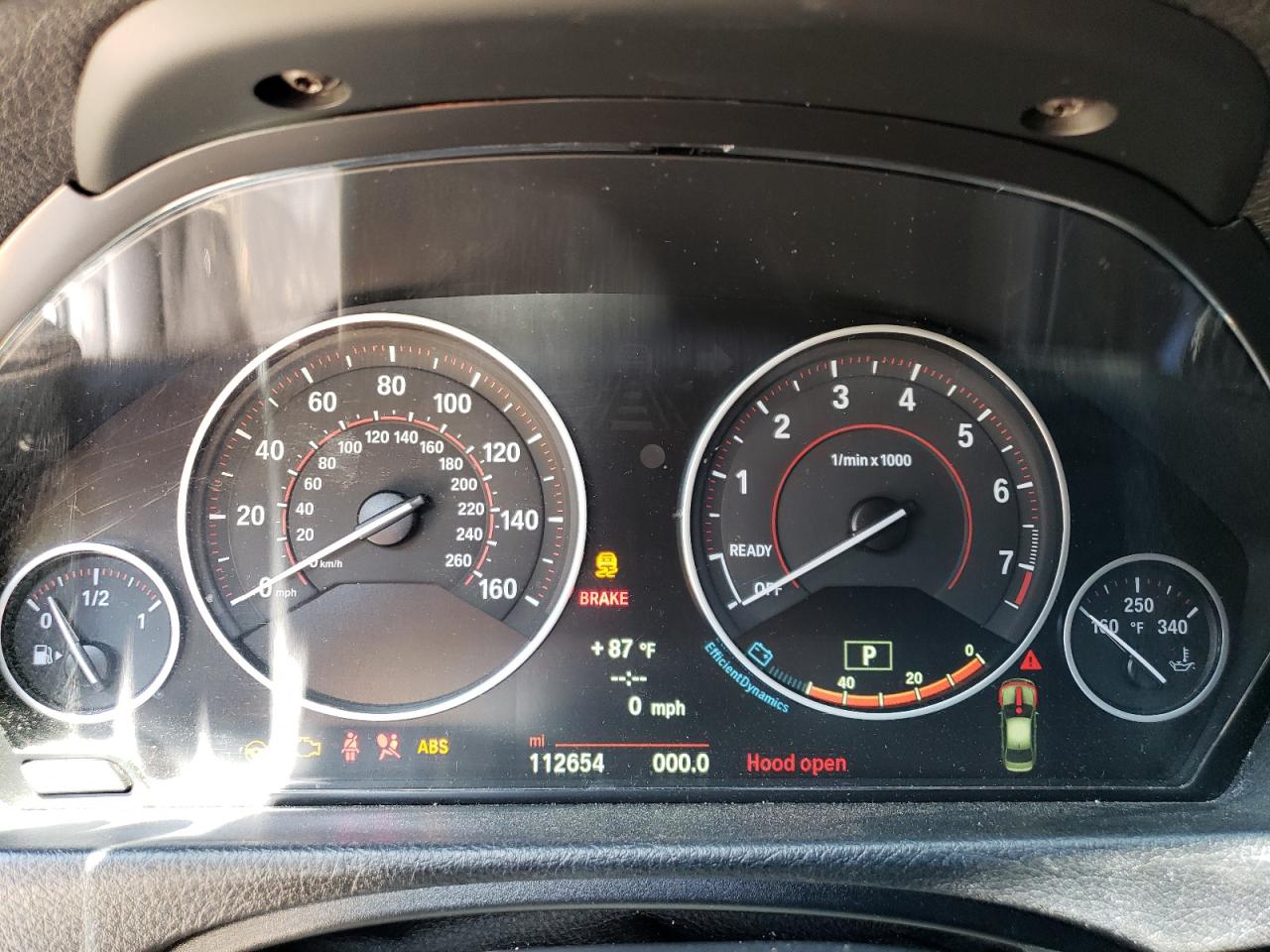 WBA3B9C5XEP458594 2014 BMW 335 Xi