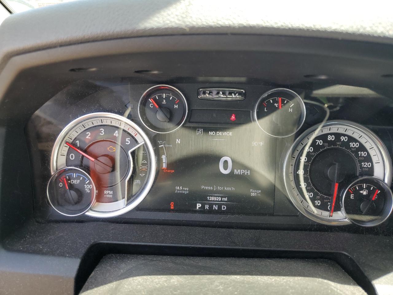 1C6RR7LM0GS300082 2016 Ram 1500 Slt