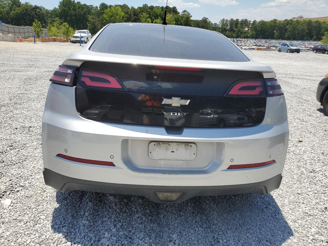 1G1RD6E48CU102436 2012 Chevrolet Volt