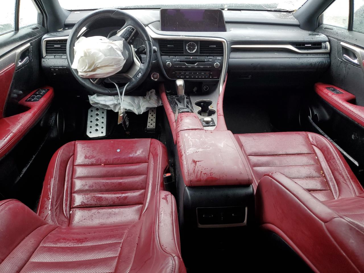 2T2BZMCA5GC048020 2016 Lexus Rx 350 Base