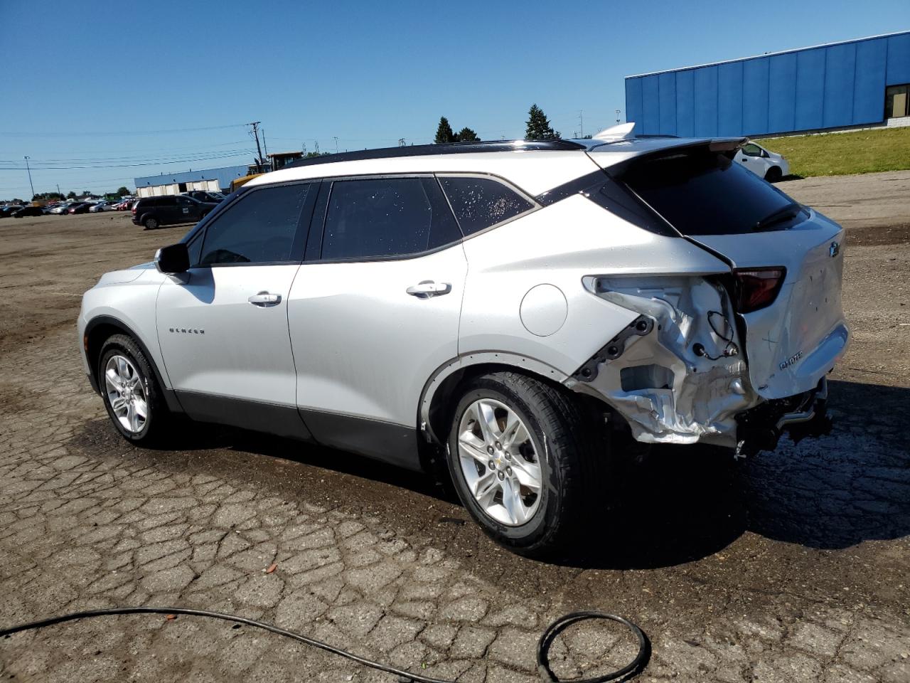 3GNKBCRS5MS562314 2021 Chevrolet Blazer 2Lt