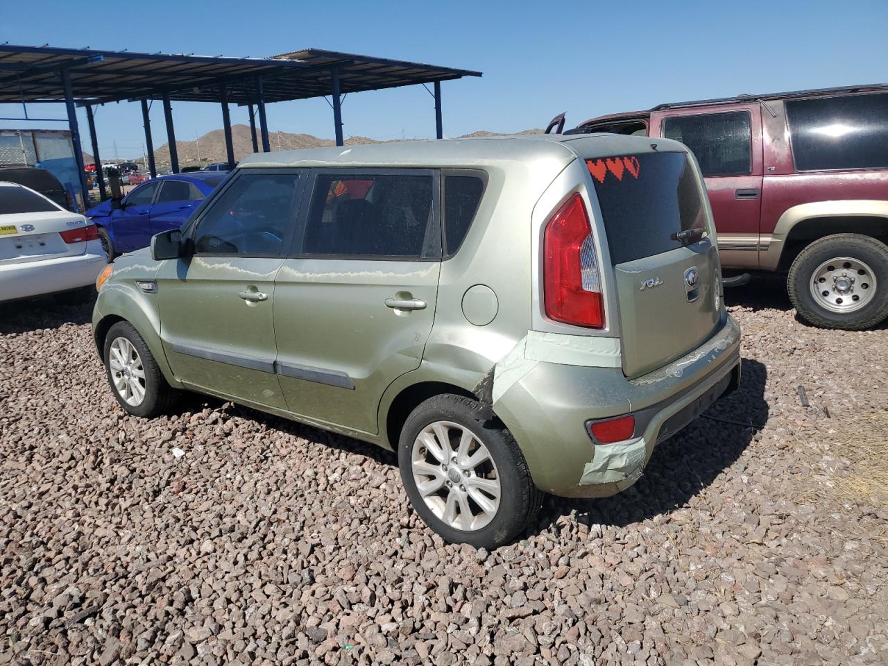 2013 Kia Soul vin: KNDJT2A51D7578722