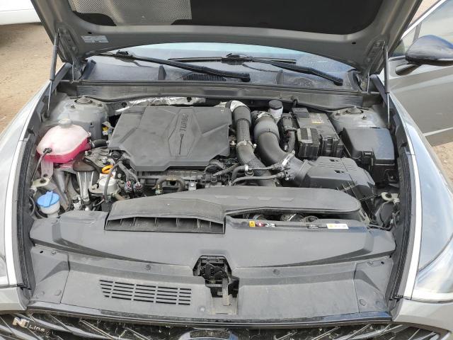 2022 Hyundai Sonata N Line VIN: KMHL14JC9NA227503 Lot: 58553464