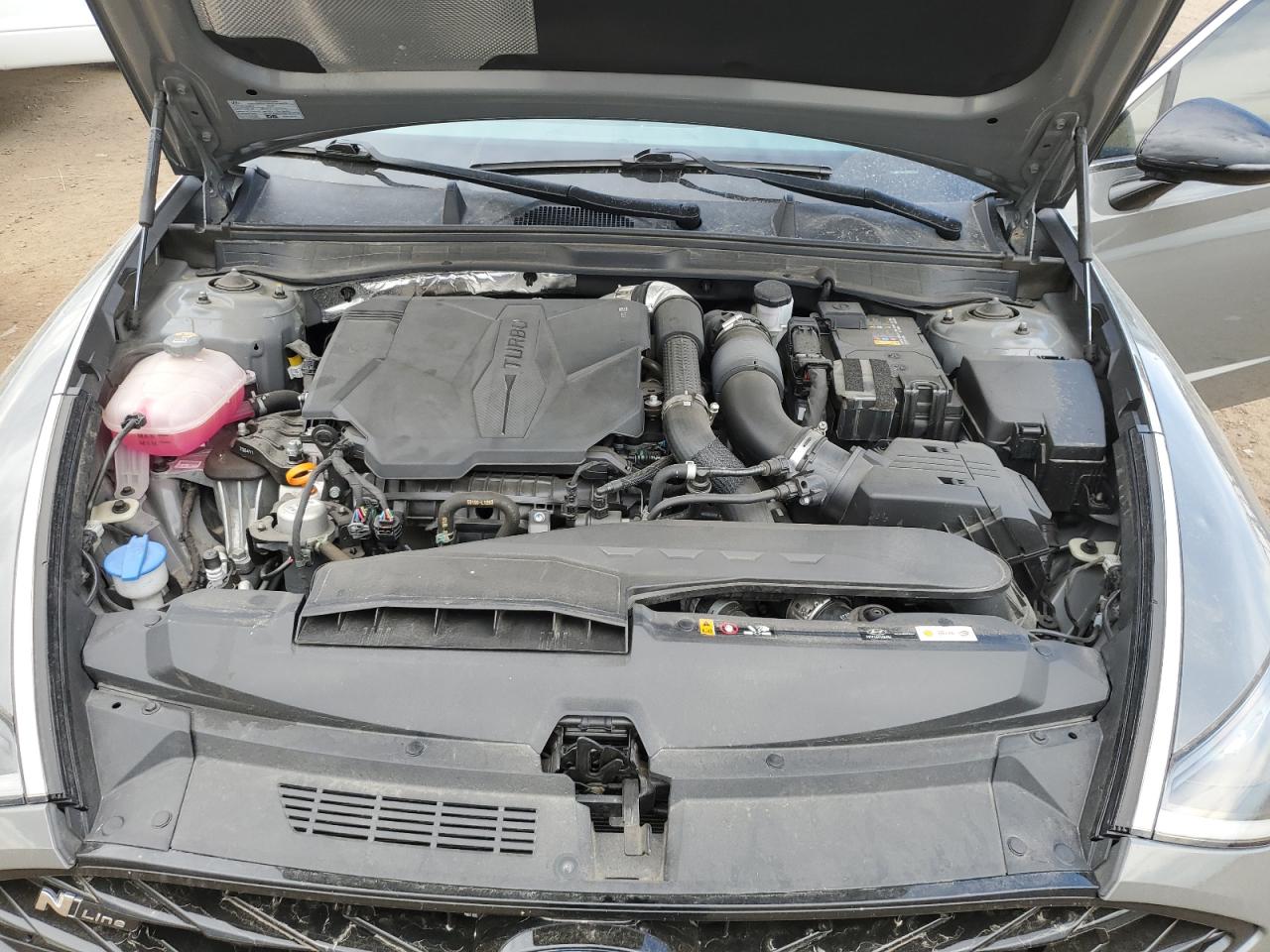 KMHL14JC9NA227503 2022 Hyundai Sonata N Line