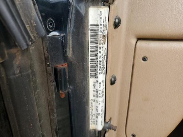 2000 Jeep Wrangler / Tj Sahara VIN: 1J4FA59S5YP752623 Lot: 58634174