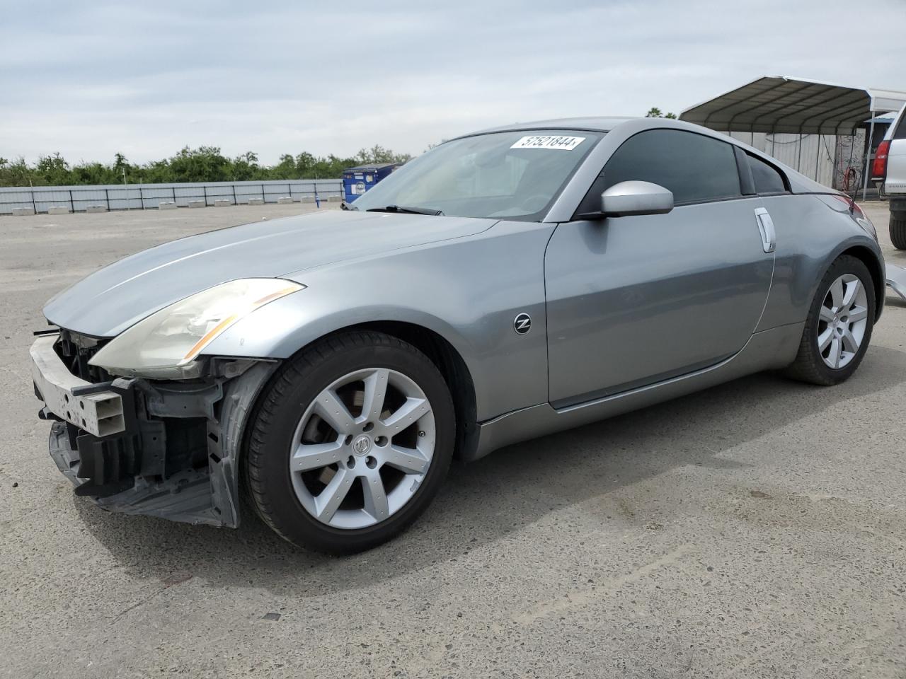 JN1AZ34D55M604395 2005 Nissan 350Z Coupe