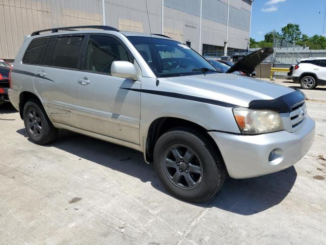 2005 Toyota Highlander Limited VIN: JTEEP21AX50082505 Lot: 57936554