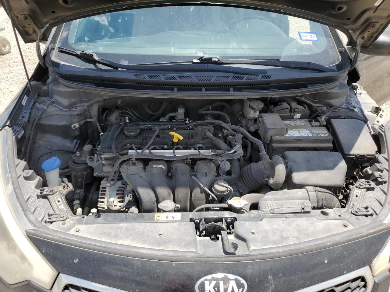 KNAFK4A68E5248292 2014 Kia Forte Lx