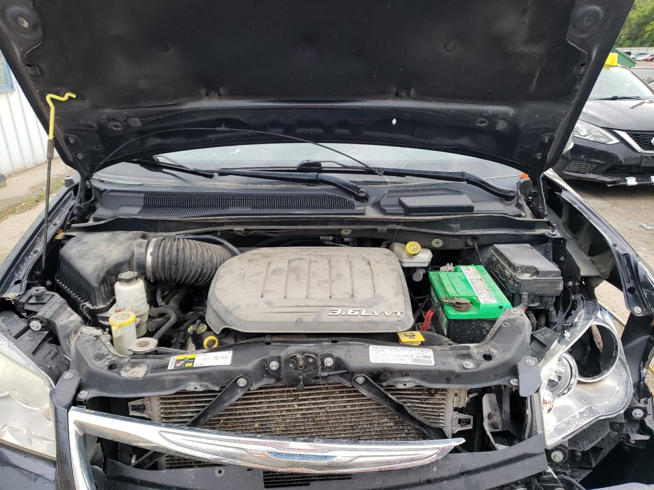 2C4RC1CG7DR694257 2013 Chrysler Town & Country Touring L