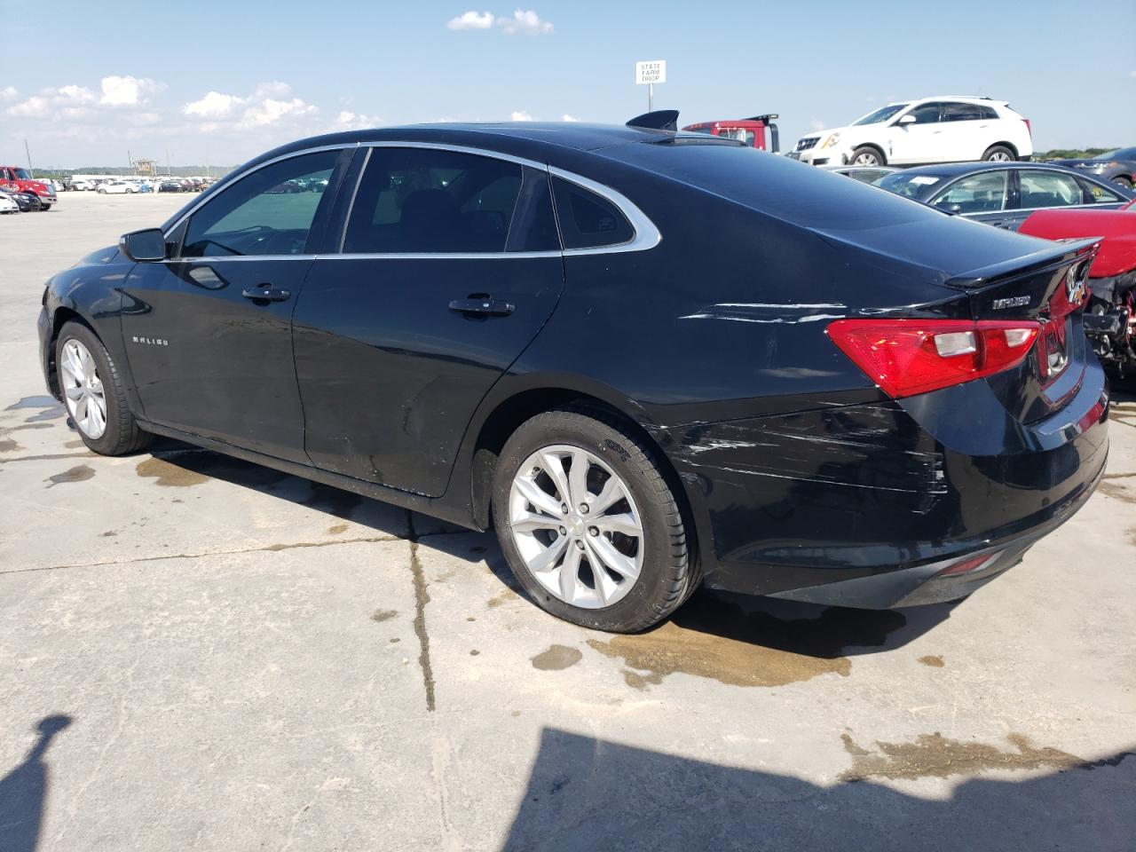 1G1ZE5ST2HF189278 2017 Chevrolet Malibu Lt