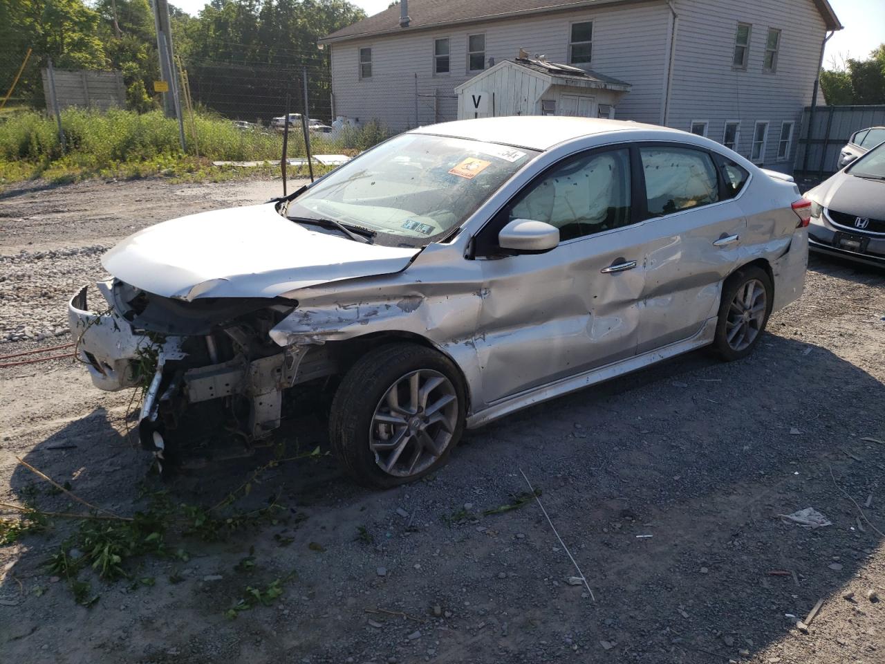 3N1AB7AP3DL705292 2013 Nissan Sentra S