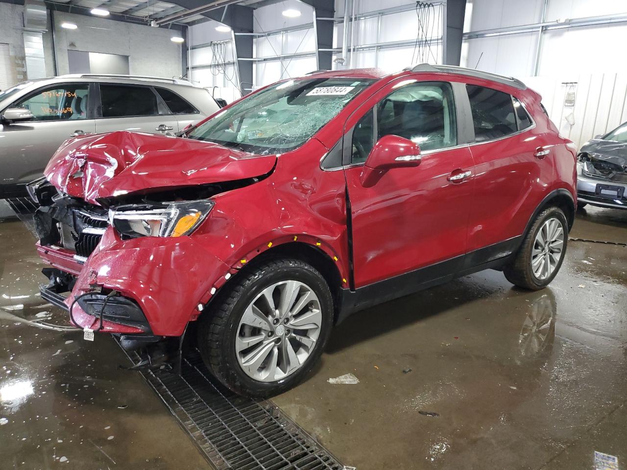 2019 Buick Encore Preferred vin: KL4CJESB1KB836598