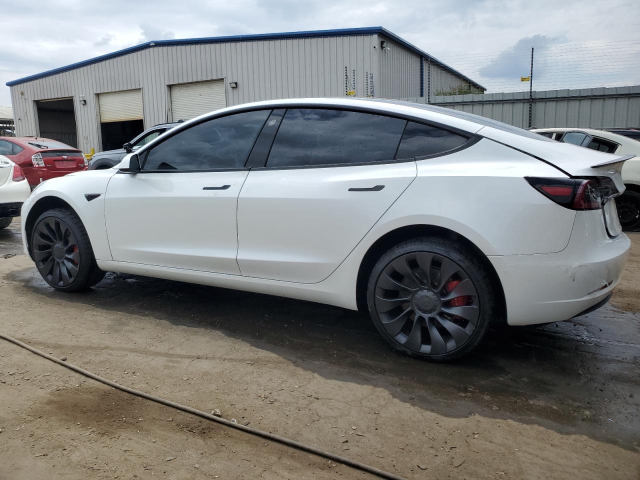 2021 Tesla Model 3 vin: 5YJ3E1EC0MF020358