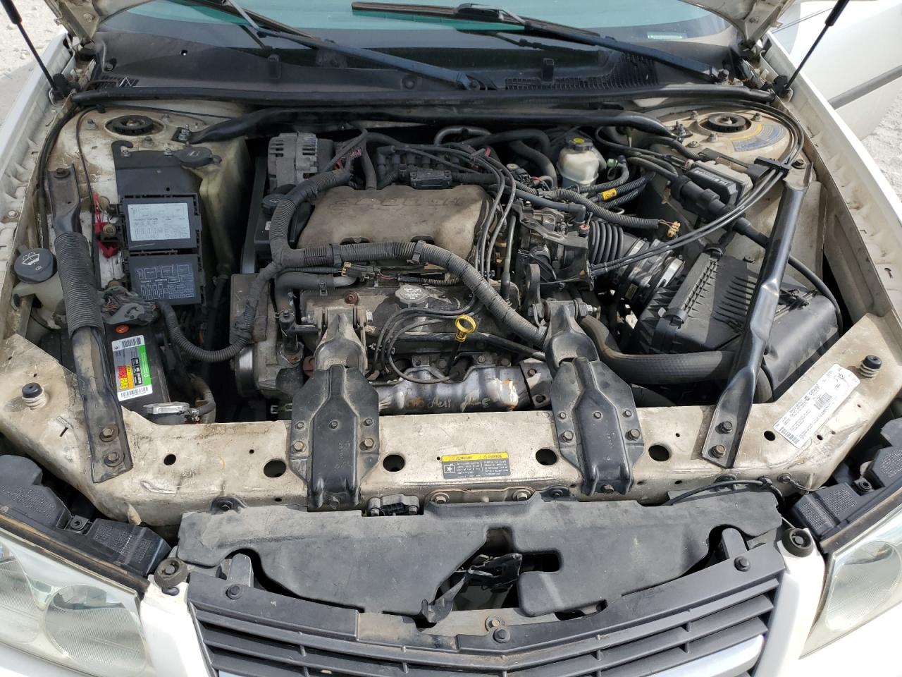 2G1WF52E429221908 2002 Chevrolet Impala