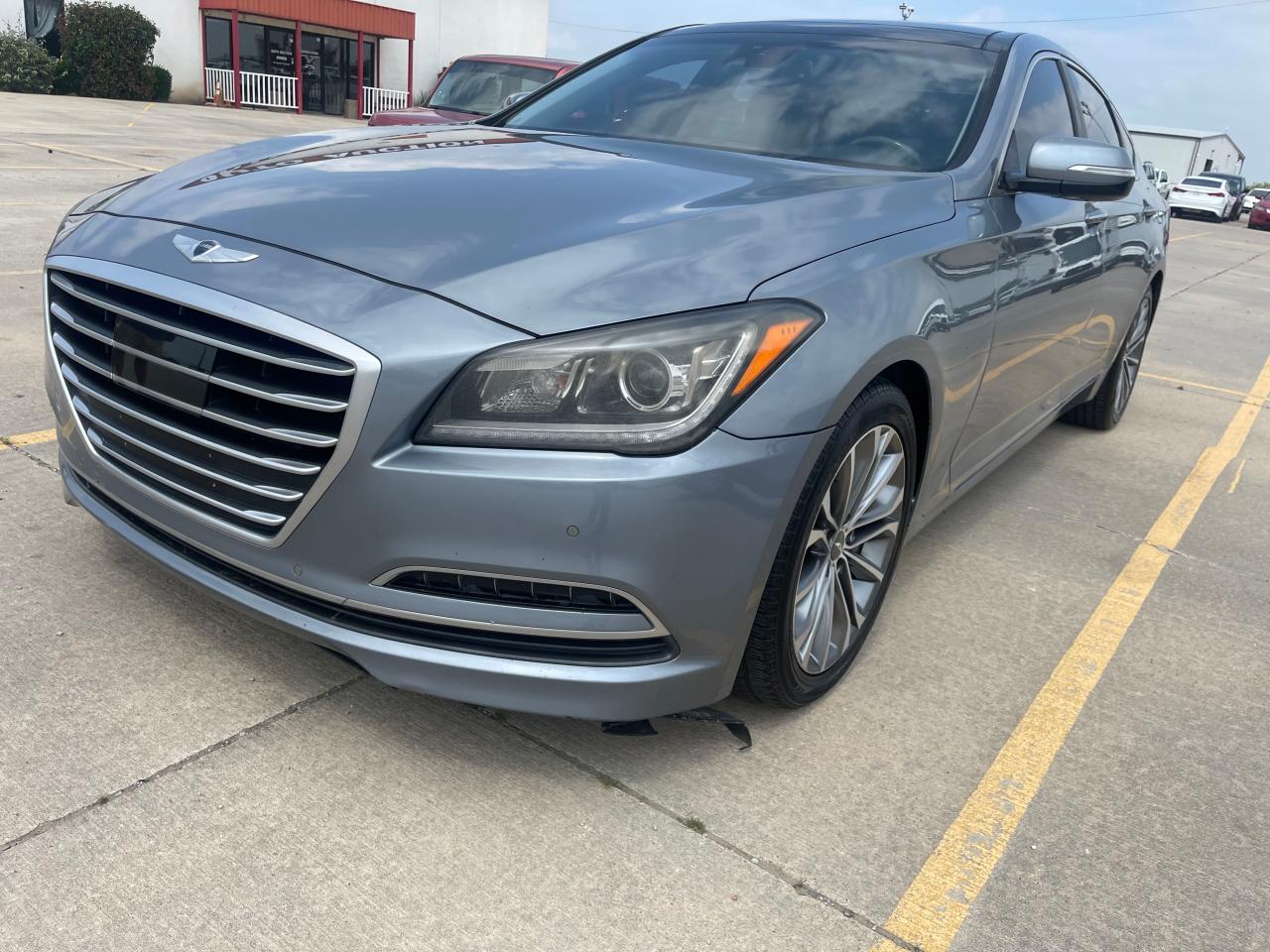 2015 Hyundai Genesis 3.8L vin: KMHGN4JE3FU070042