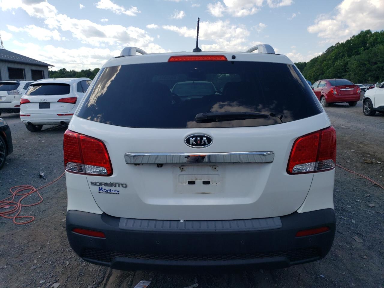 5XYKT4A67DG399211 2013 Kia Sorento Lx