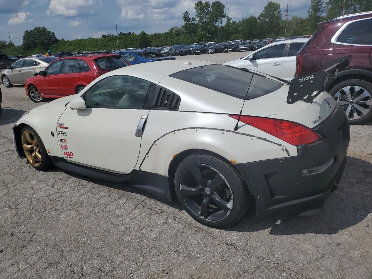 JN1BZ34D68M700528 2008 Nissan 350Z Coupe