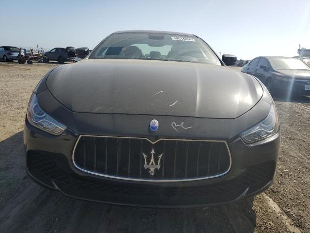 VIN ZAM57XSA0H1262540 2017 Maserati Ghibli no.5