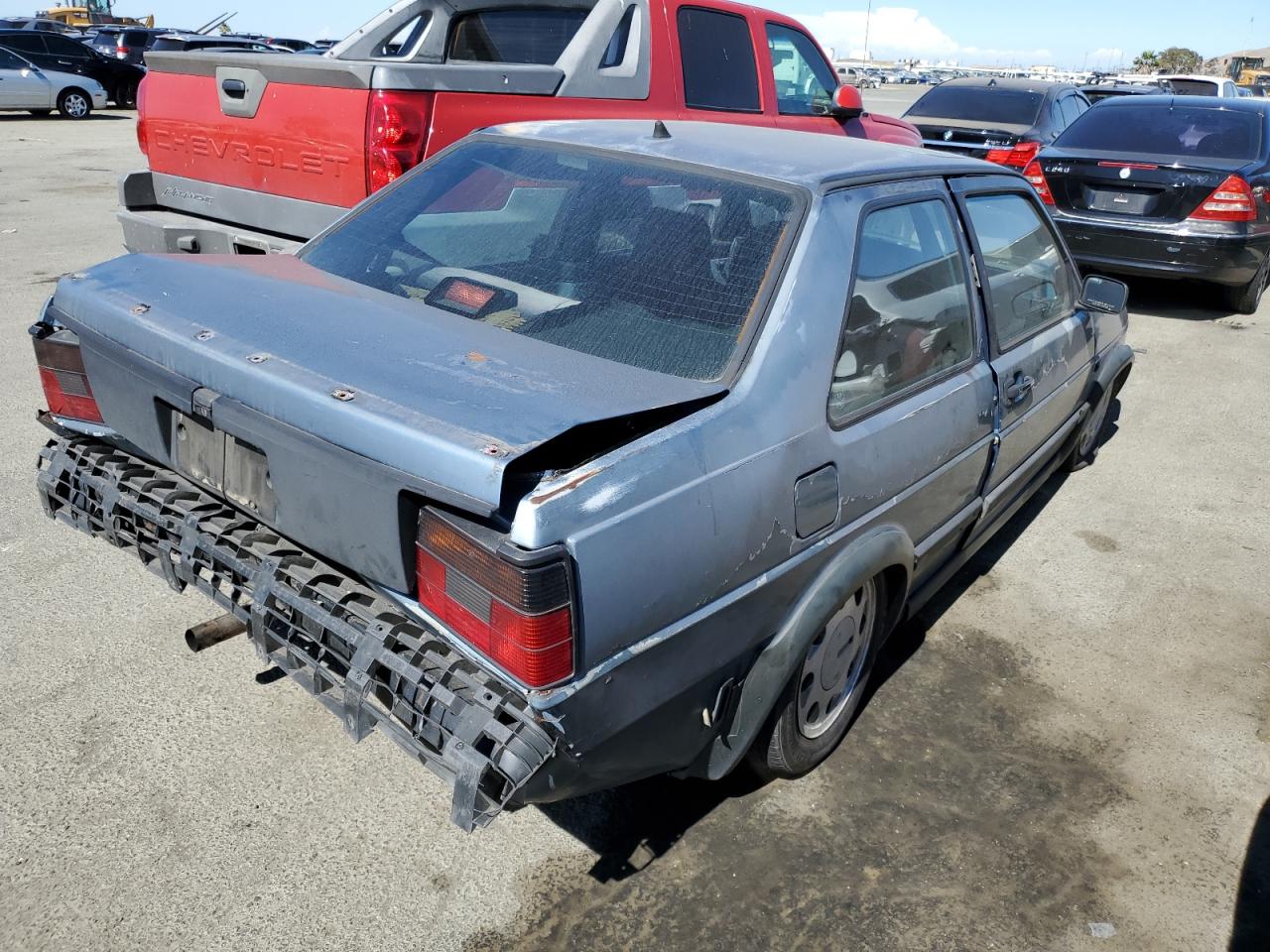 WVWKB01G1KW695832 1989 Volkswagen Jetta