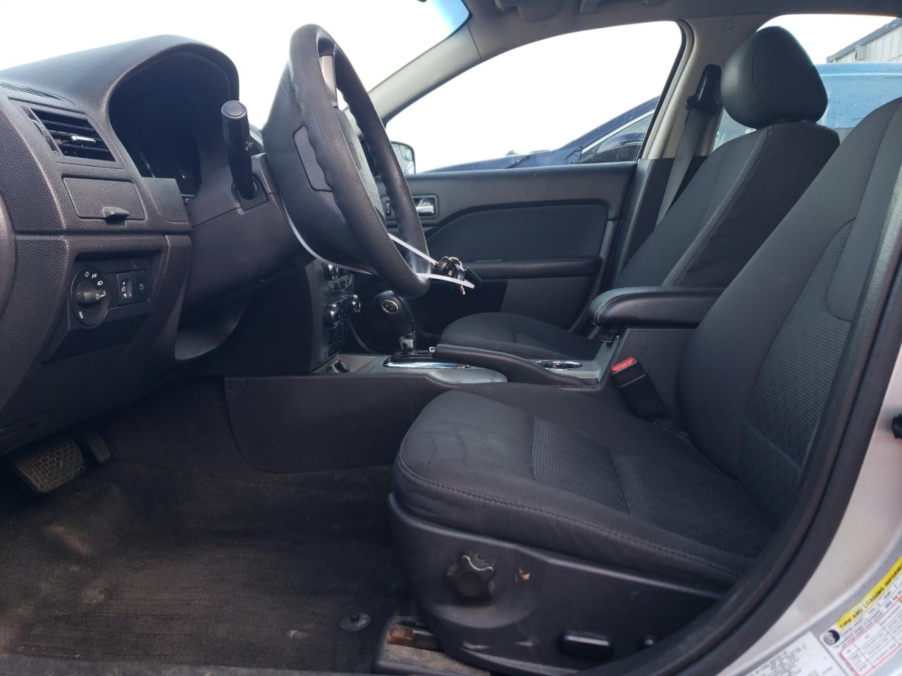 3FAHP0HG1CR128807 2012 Ford Fusion Se