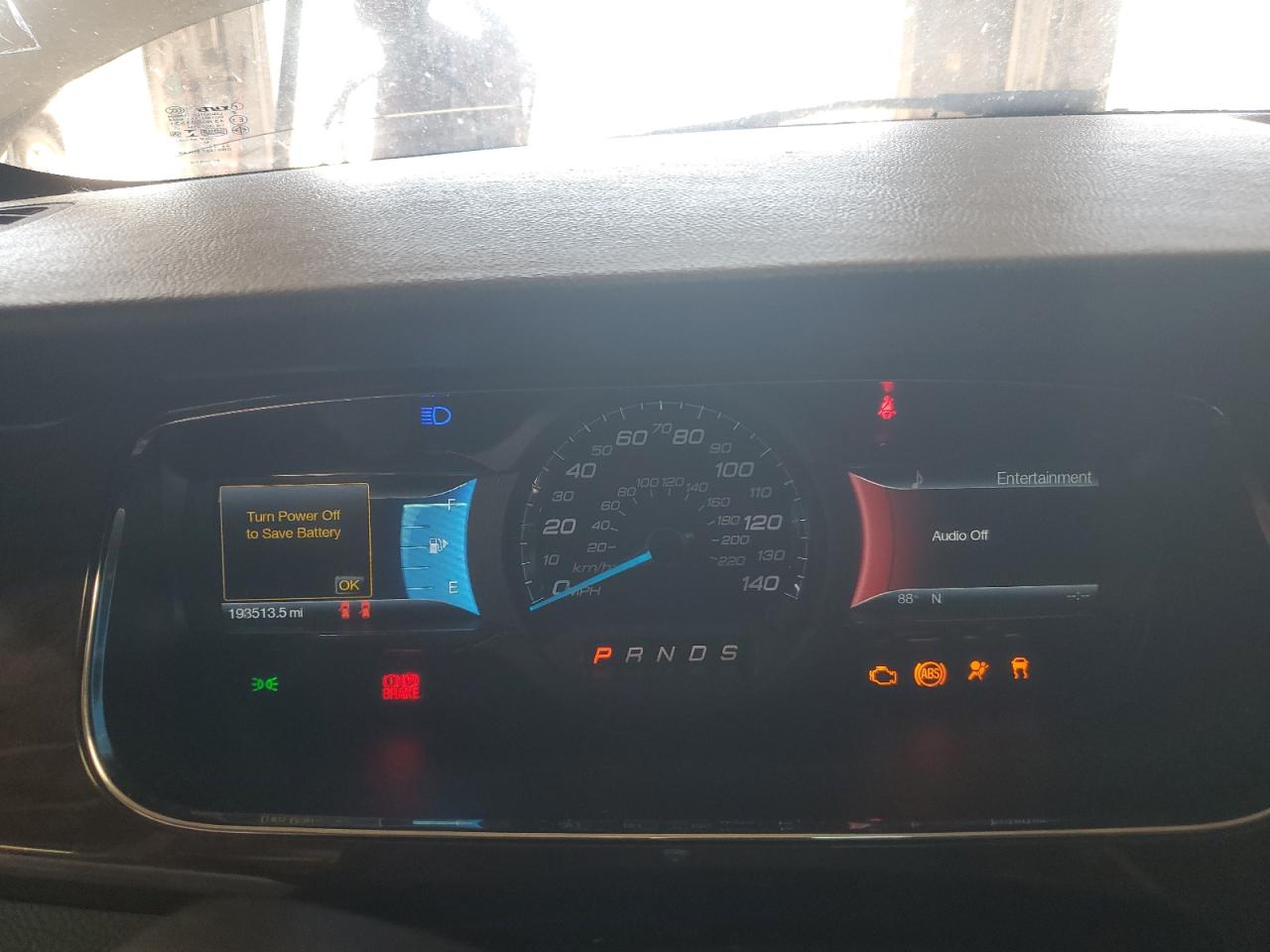 1FAHP2J84DG118750 2013 Ford Taurus Limited