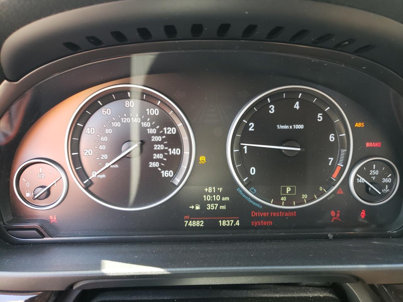 WBA5B1C58ED482534 2014 BMW 535 I