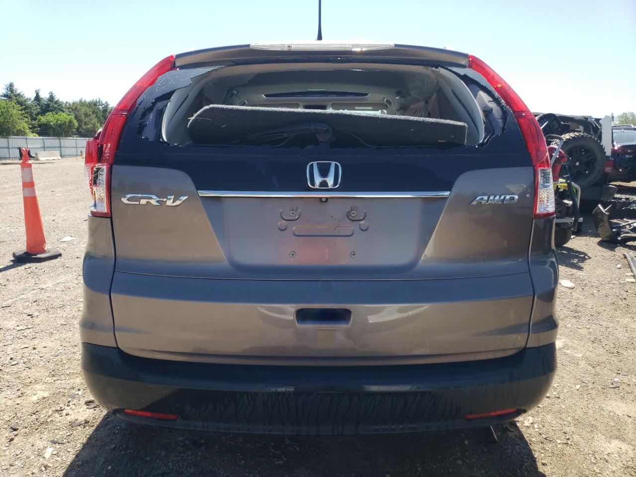 2HKRM4H7XEH645883 2014 Honda Cr-V Exl